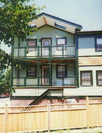 West side entrance