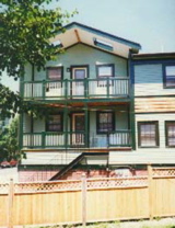 West side entrance