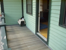 master bedroom deck