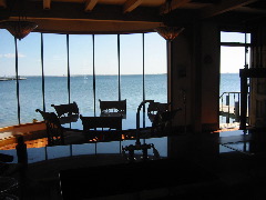 Downstairs view